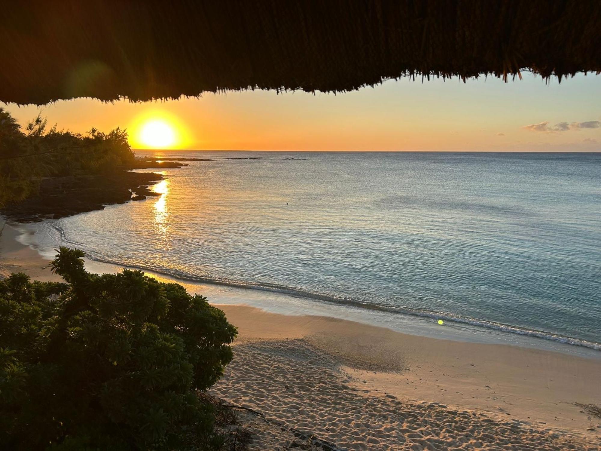 Haute Crecerelle Pereybere Beach Bagian luar foto